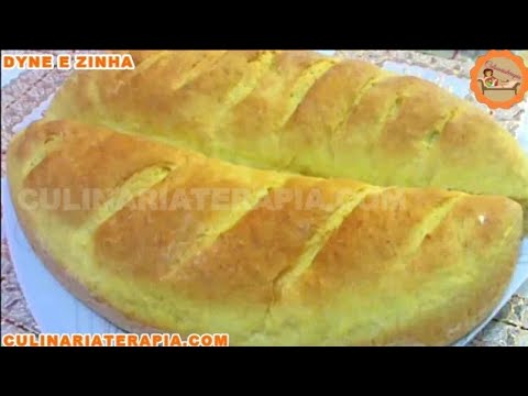 'Video thumbnail for PÃO CASEIRO DE MILHO DE LATINHA SUPER MACIO E SABOROSO'