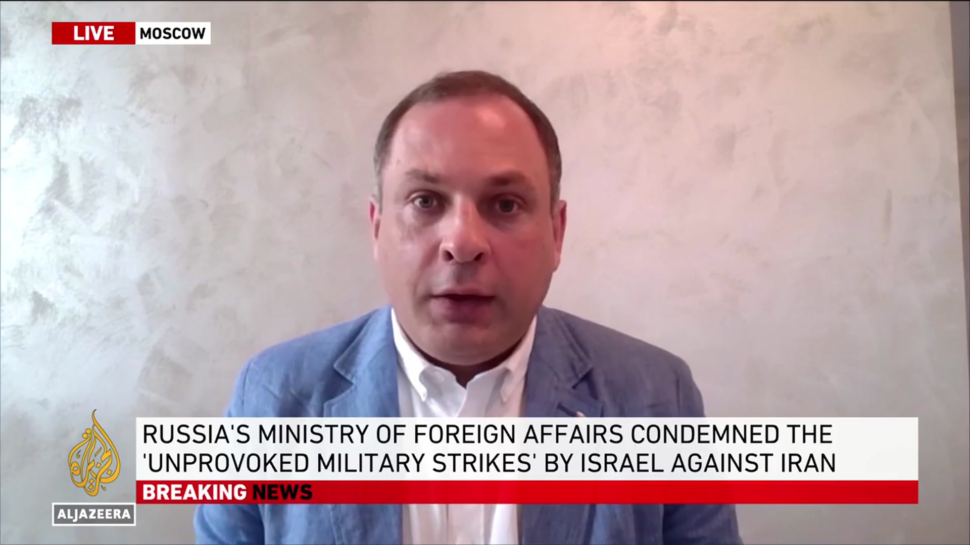 'Video thumbnail for How Russia Views the Israel-Iran Conflict'