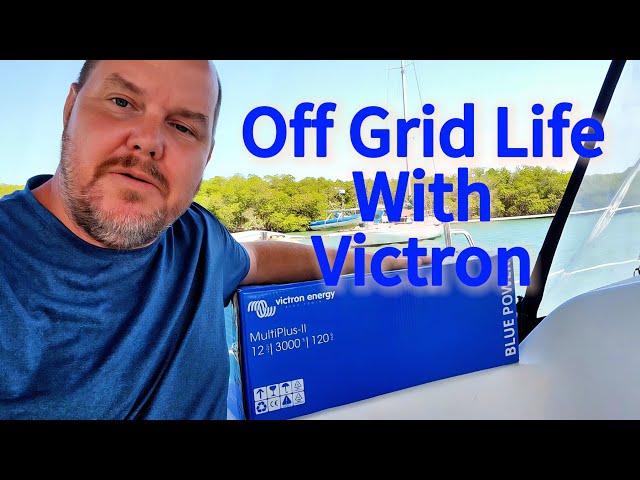 Video thumbnail for Installing & Testing a High Load on Our New Victron 3000 Boat Inverter | Ep 82 #howto #diy