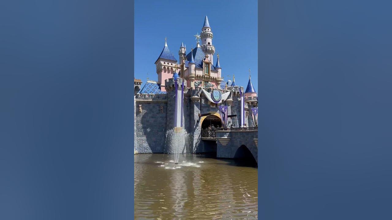'Video thumbnail for A moment with Sleeping Beauty Castle at #Disneyland for your Monday!'