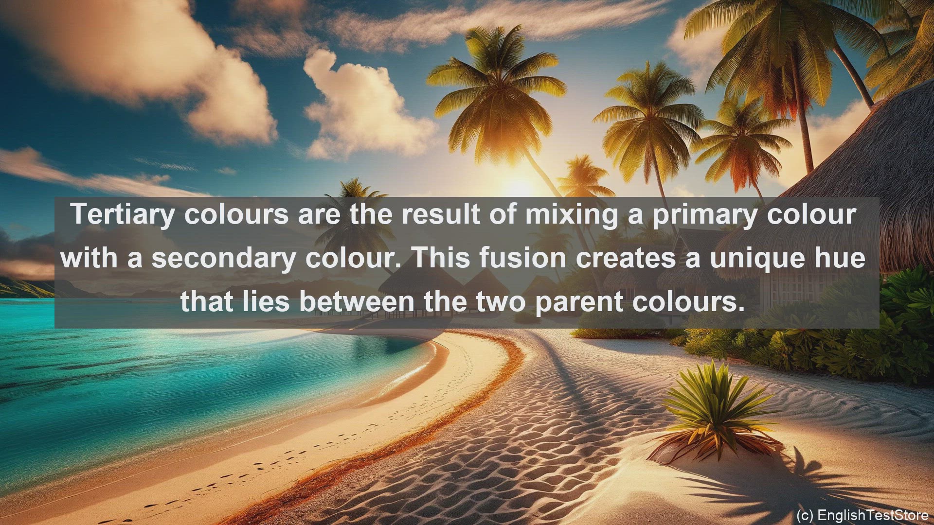 'Video thumbnail for Tertiary colour in science  definition and examples'
