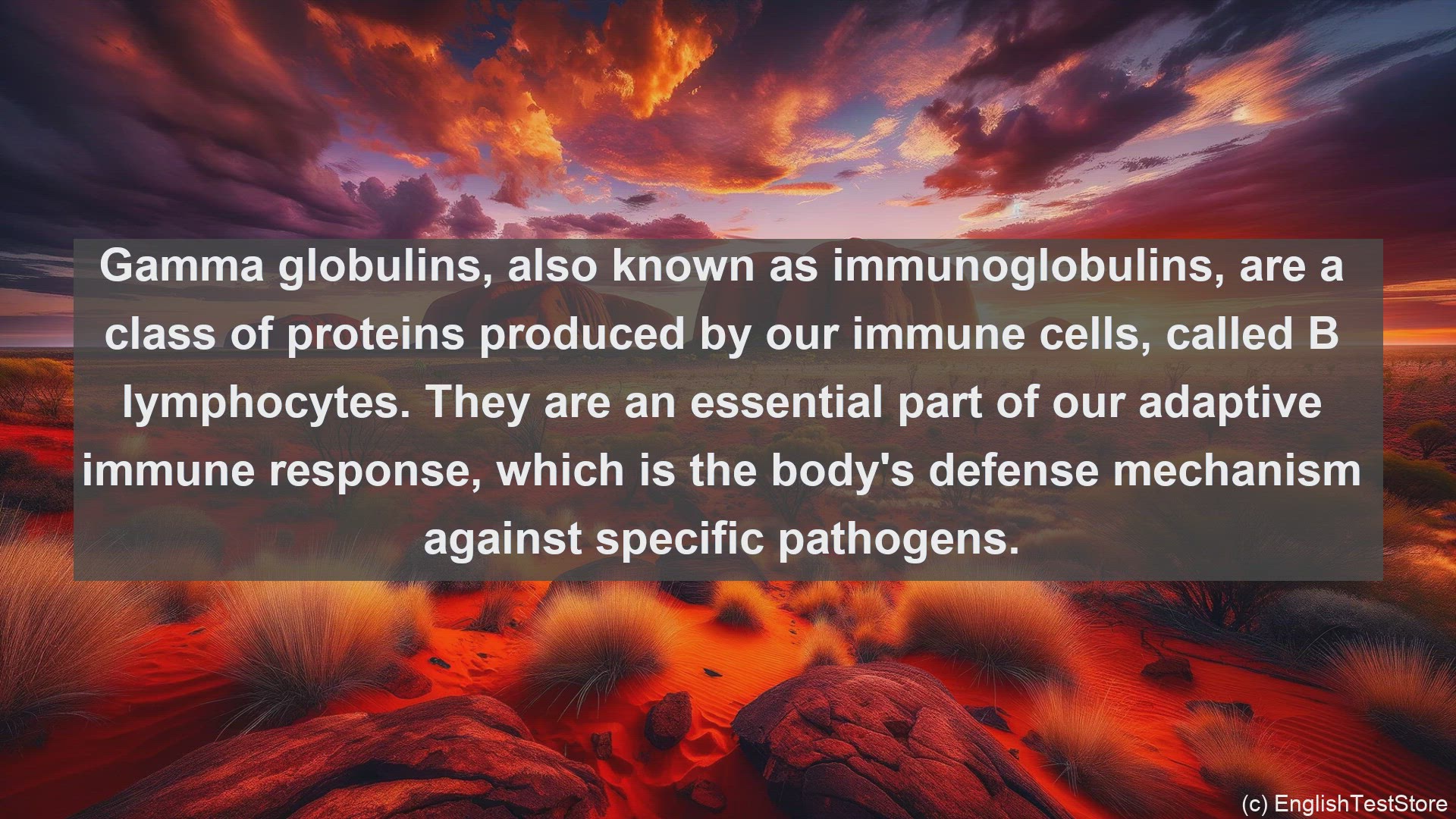 'Video thumbnail for Gamma globulins in science  definition and examples'