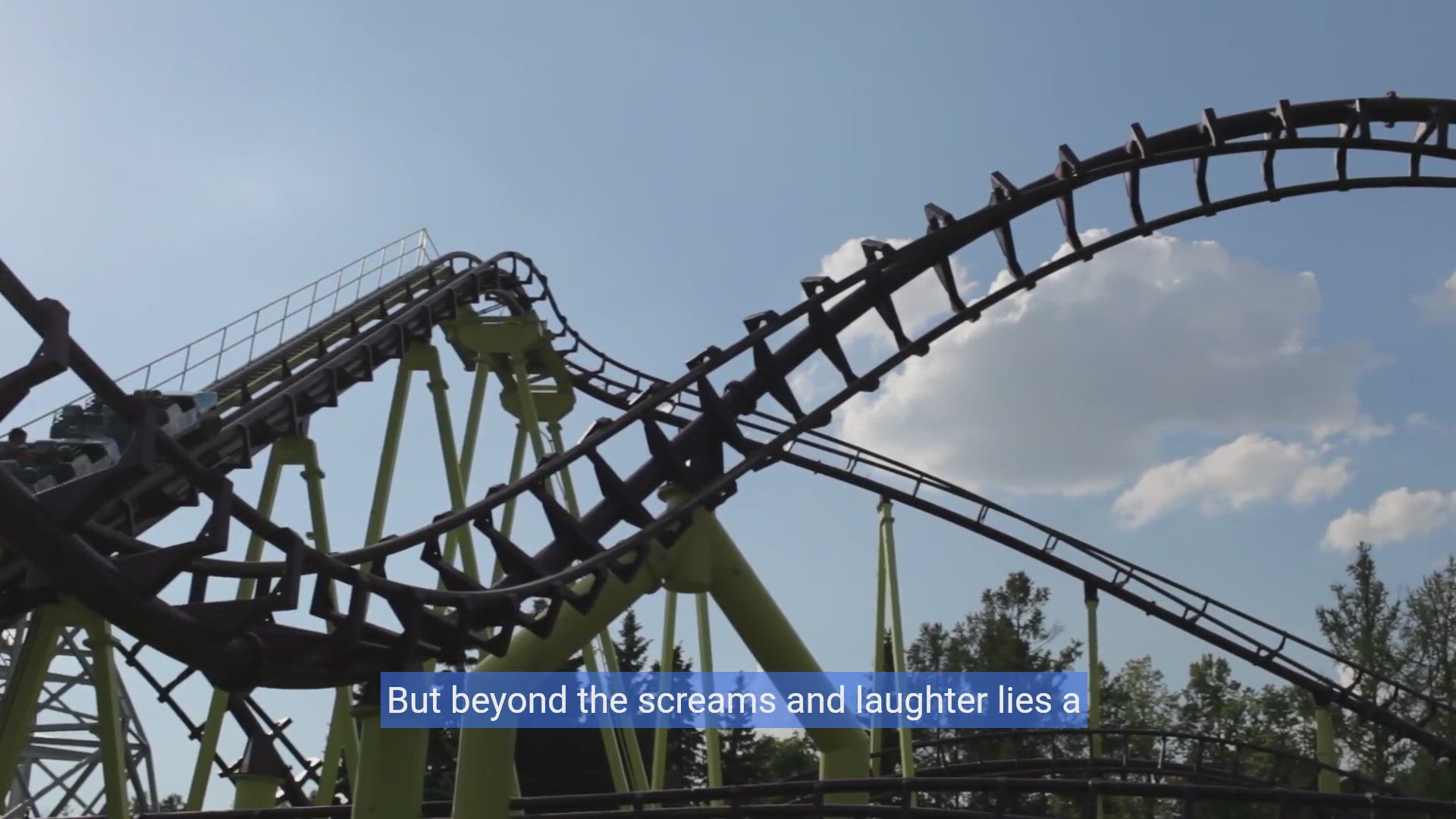 The Space Needle Roller Coaster Thrills Over Seattle