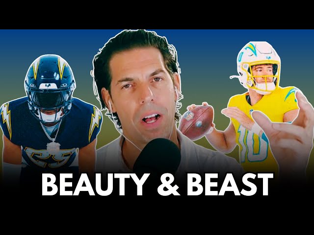 Video thumbnail for Chargers Nail Throwback Jersey, Botch Another Alt | Navy Nostalgia & Yellow Disaster 😬