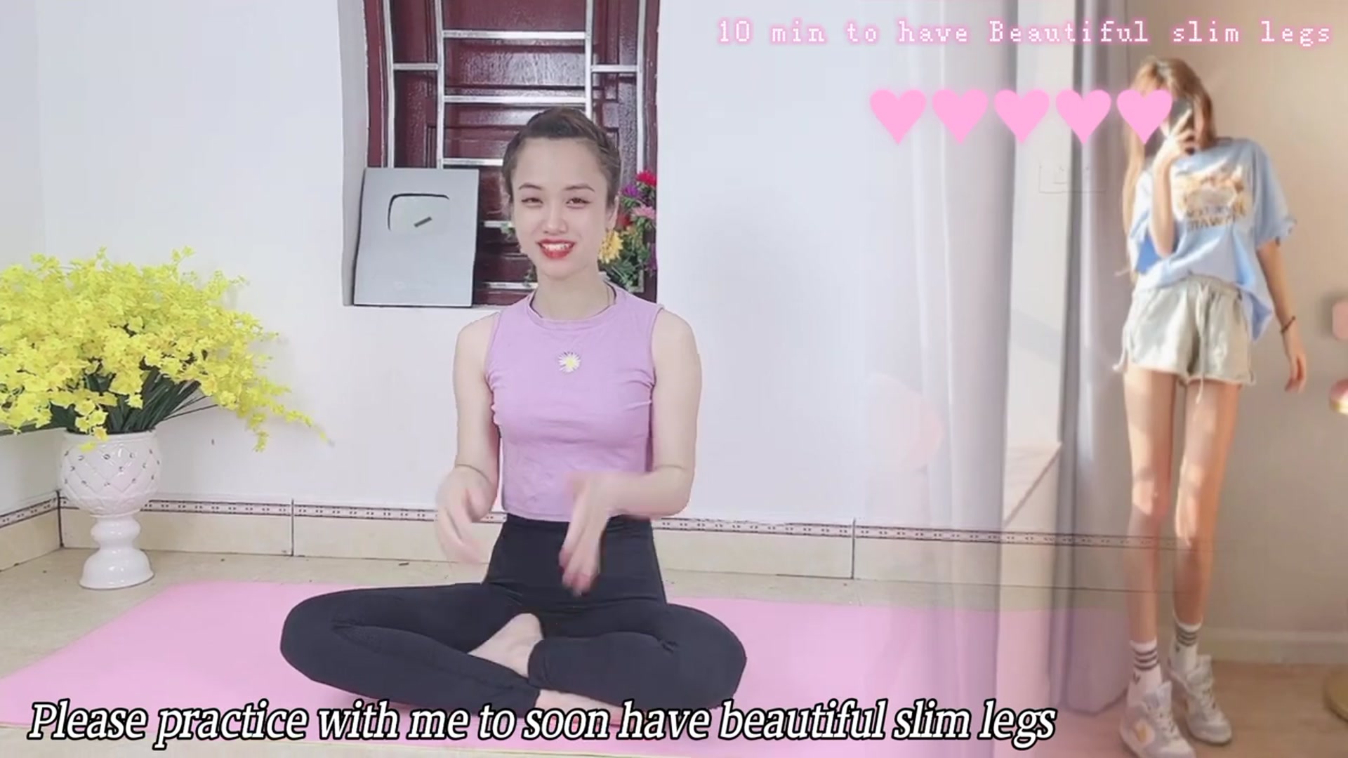 Video thumbnail for Top 10 Exercises Legs and Thighs ¦ Get slim thighs & legs in 2 weeks ¦ Bài tập ĐÙI và CHÂN hiệu quả (720p 30fps)