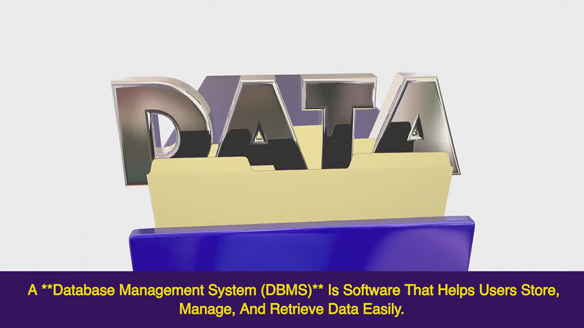 'Video thumbnail for Complete Guide to DBMS: Types, Advantages, and Benefits'