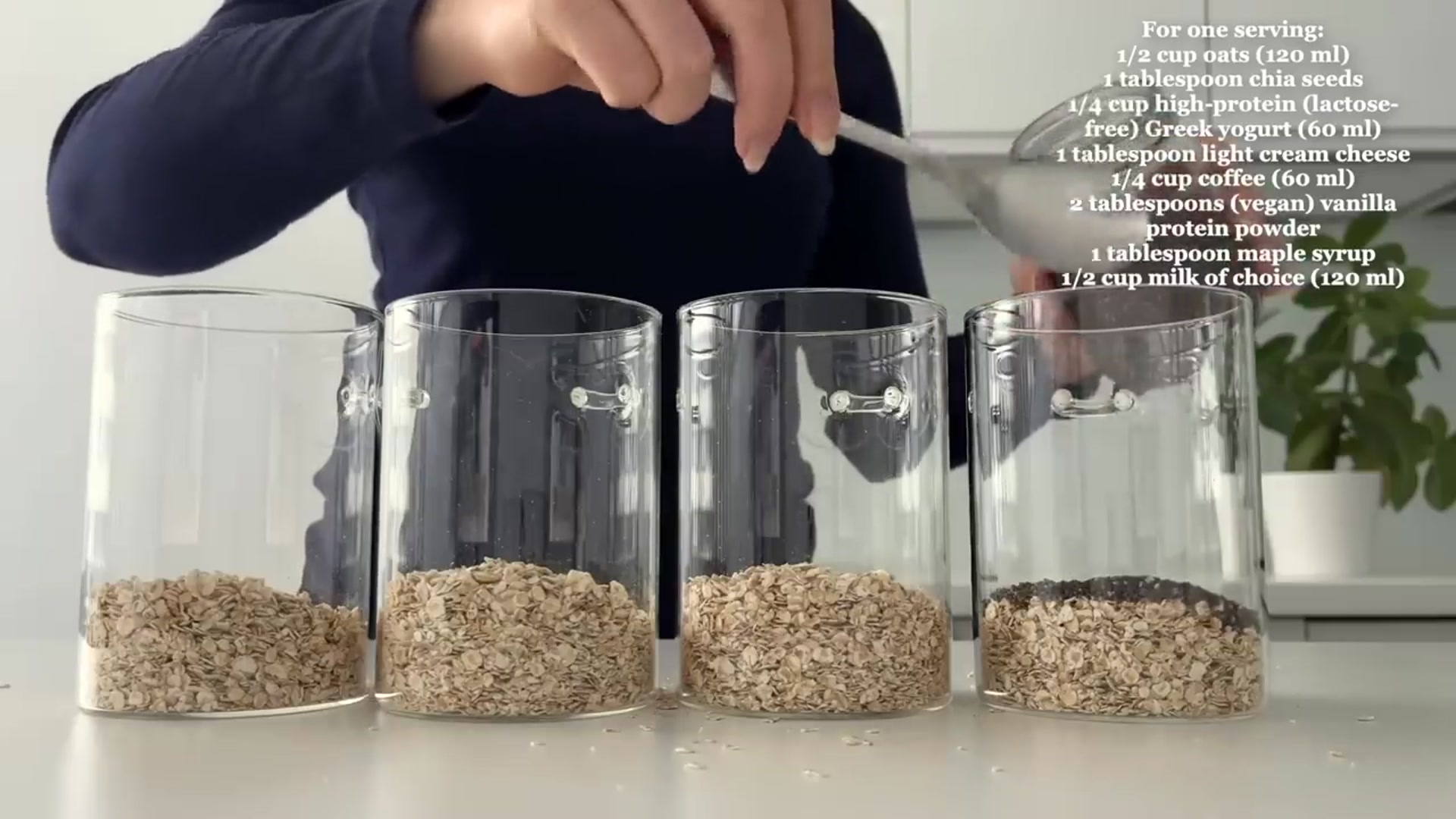 Video thumbnail for Healthy & High protein Meal Prep with Easy Recipes ¦ 100G+ Protein ¦ overnight oats, wraps, pasta… (720p 30fps)