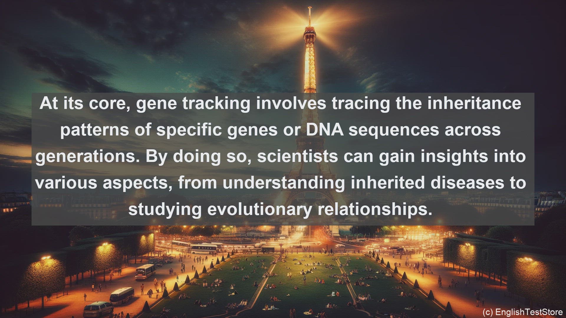 'Video thumbnail for Gene tracking in science  definition and examples'