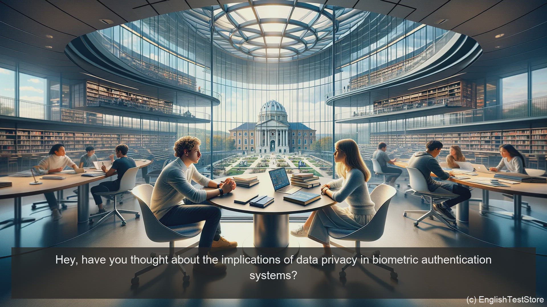 'Video thumbnail for English Conversation for Informatics Engineering: Data Privacy in Biometric Authentication Systems'