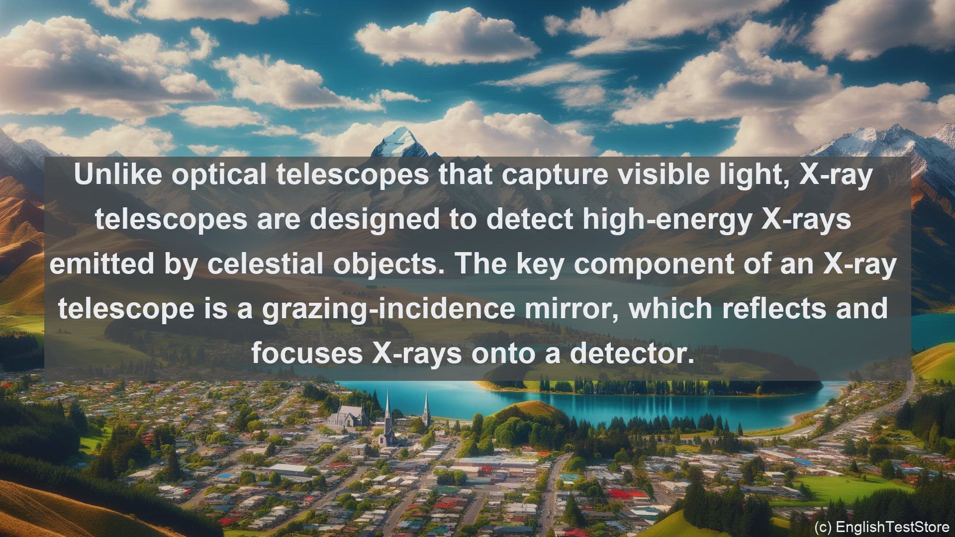 'Video thumbnail for X ray telescopes in science  definition and examples'