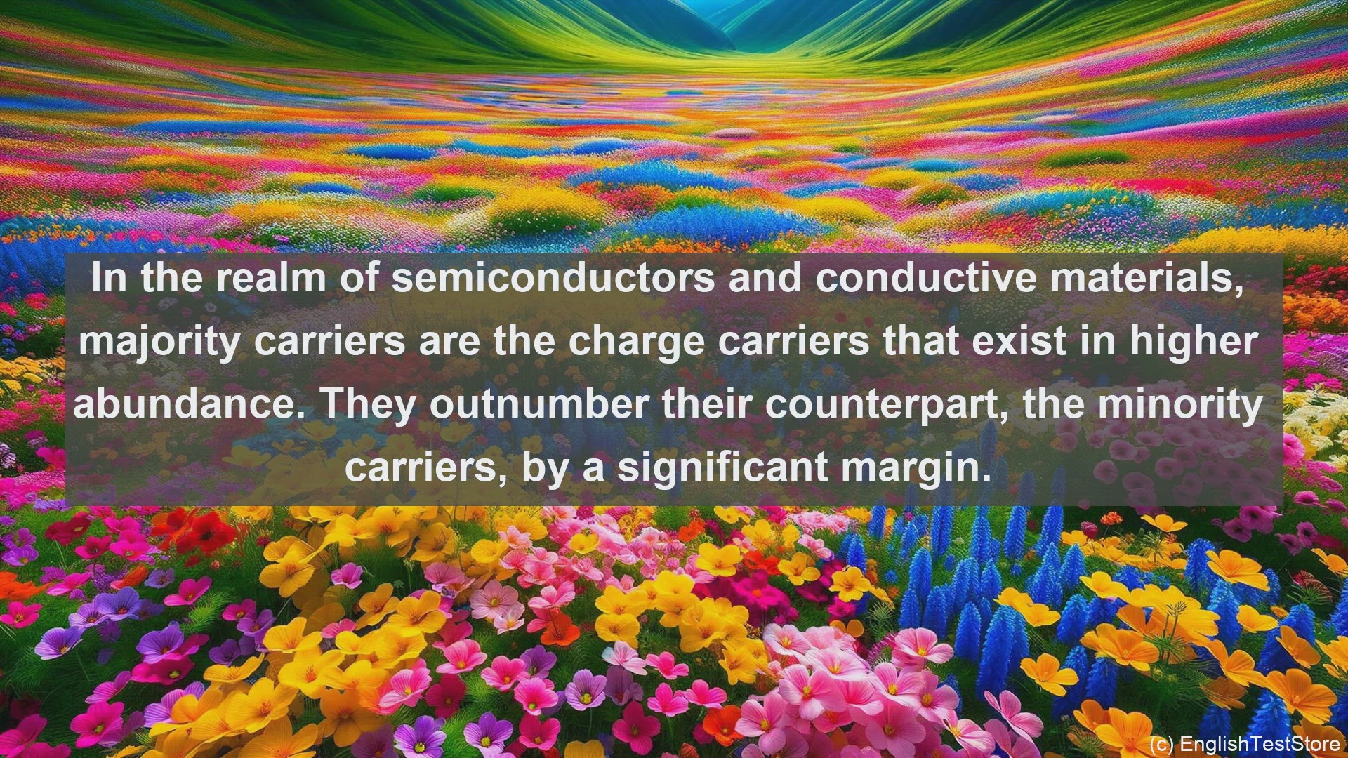 'Video thumbnail for Majority carrier in science  definition and examples'