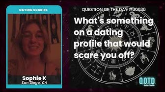 Video thumbnail for Sophie respects men in uniform, but they're not her type. They live to serve!