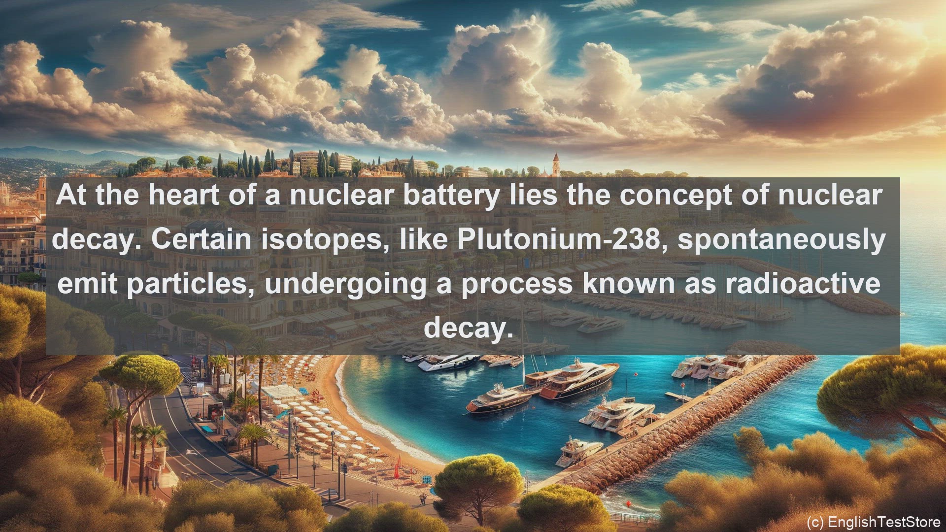 'Video thumbnail for Nuclear battery in science  definition and examples'
