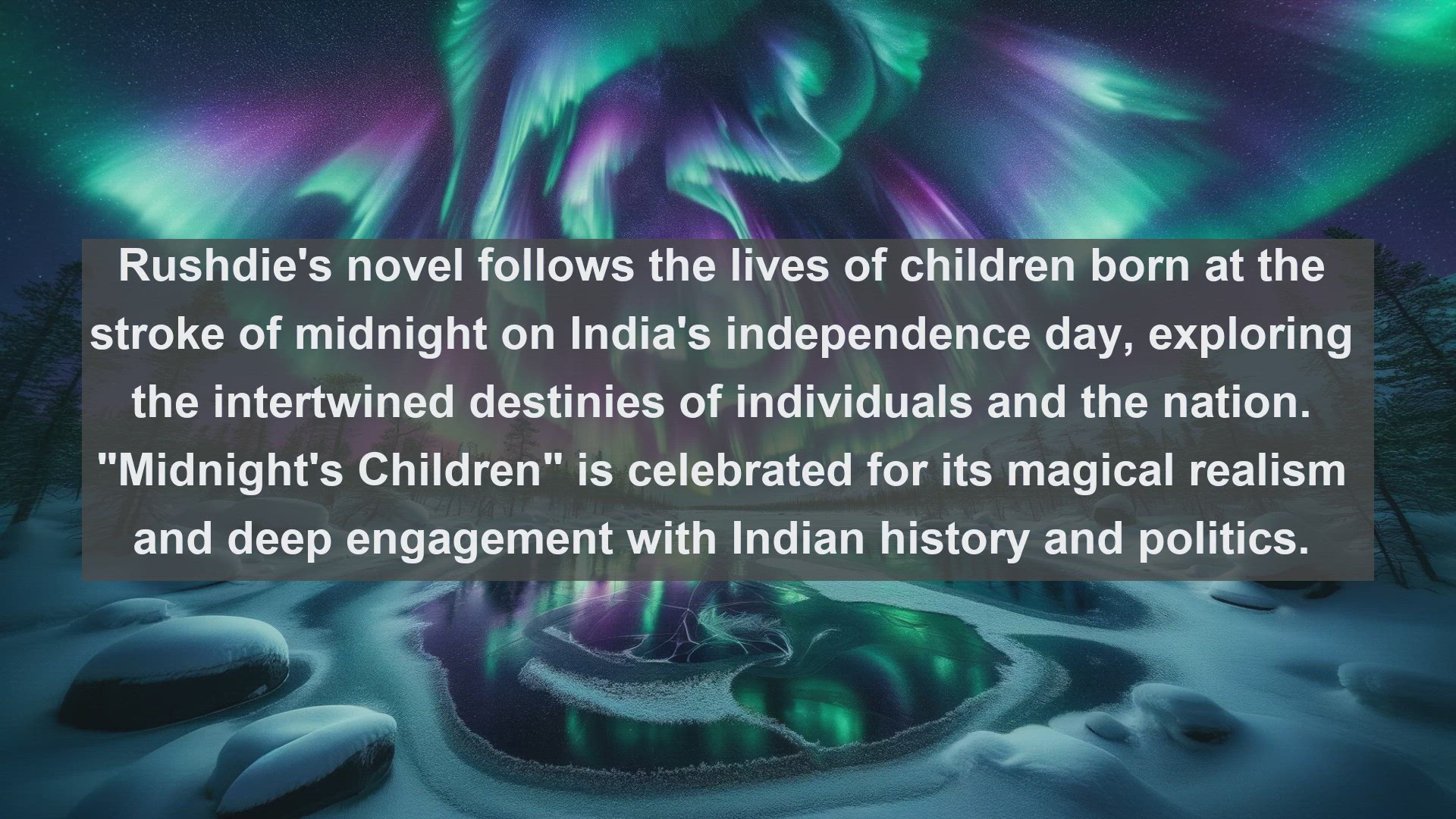'Video thumbnail for Top 10 Indian English Novels and Their Impact'