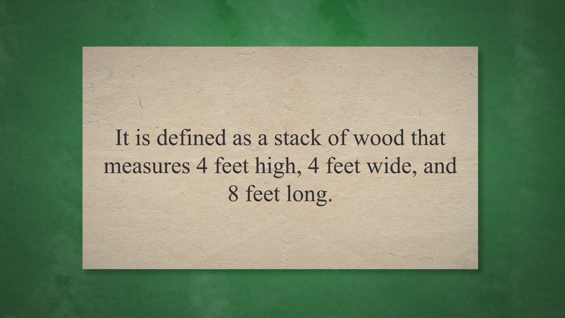 Video thumbnail for Cracking the Cord of Wood Code: Understanding the Basics and Factors Affecting the Amount of Wood in a Cord