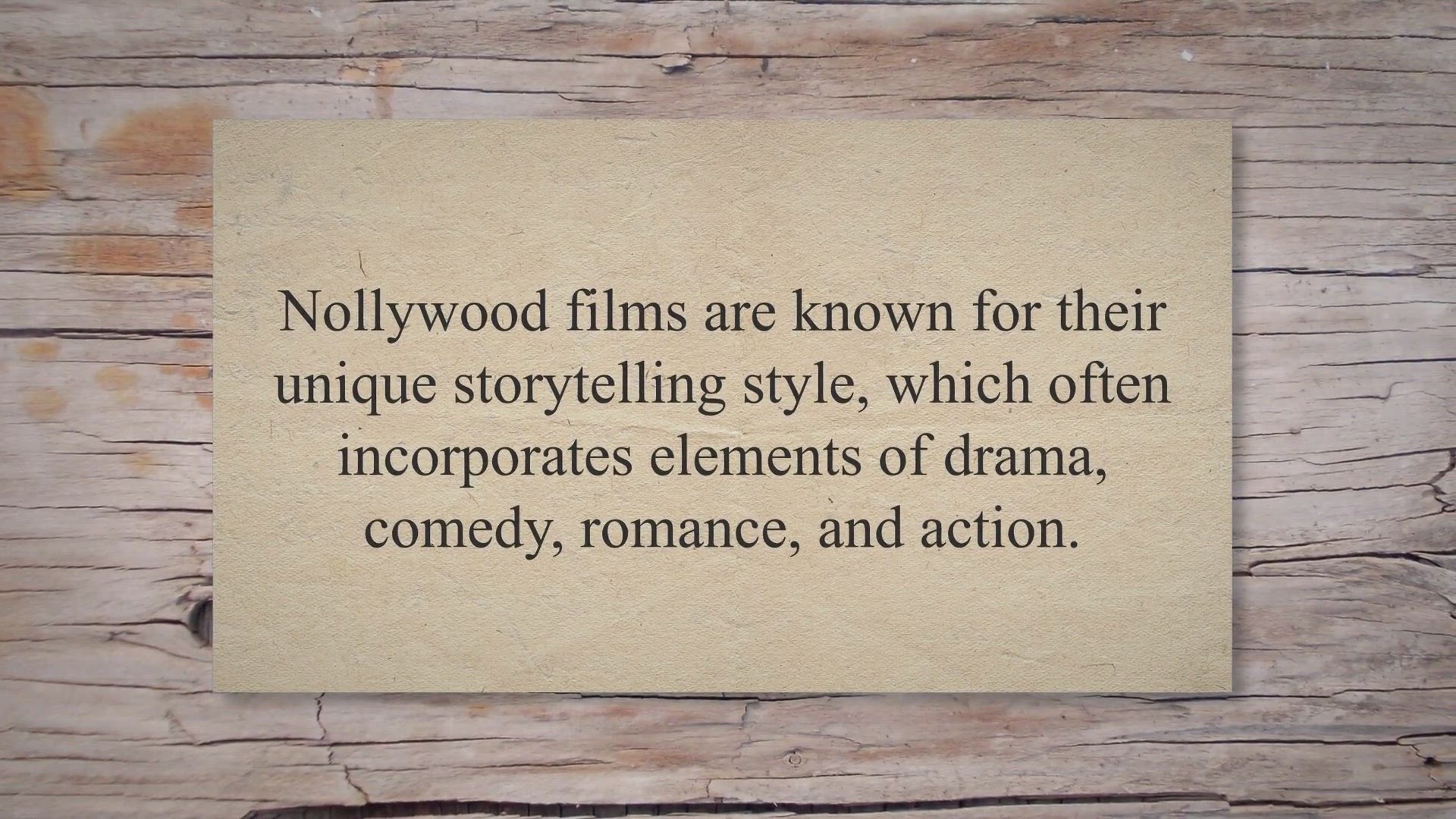 Video thumbnail for The Ultimate Guide to the Top Nollywood Films: Criteria, Rankings, and Future of Nigeria's Film Industry