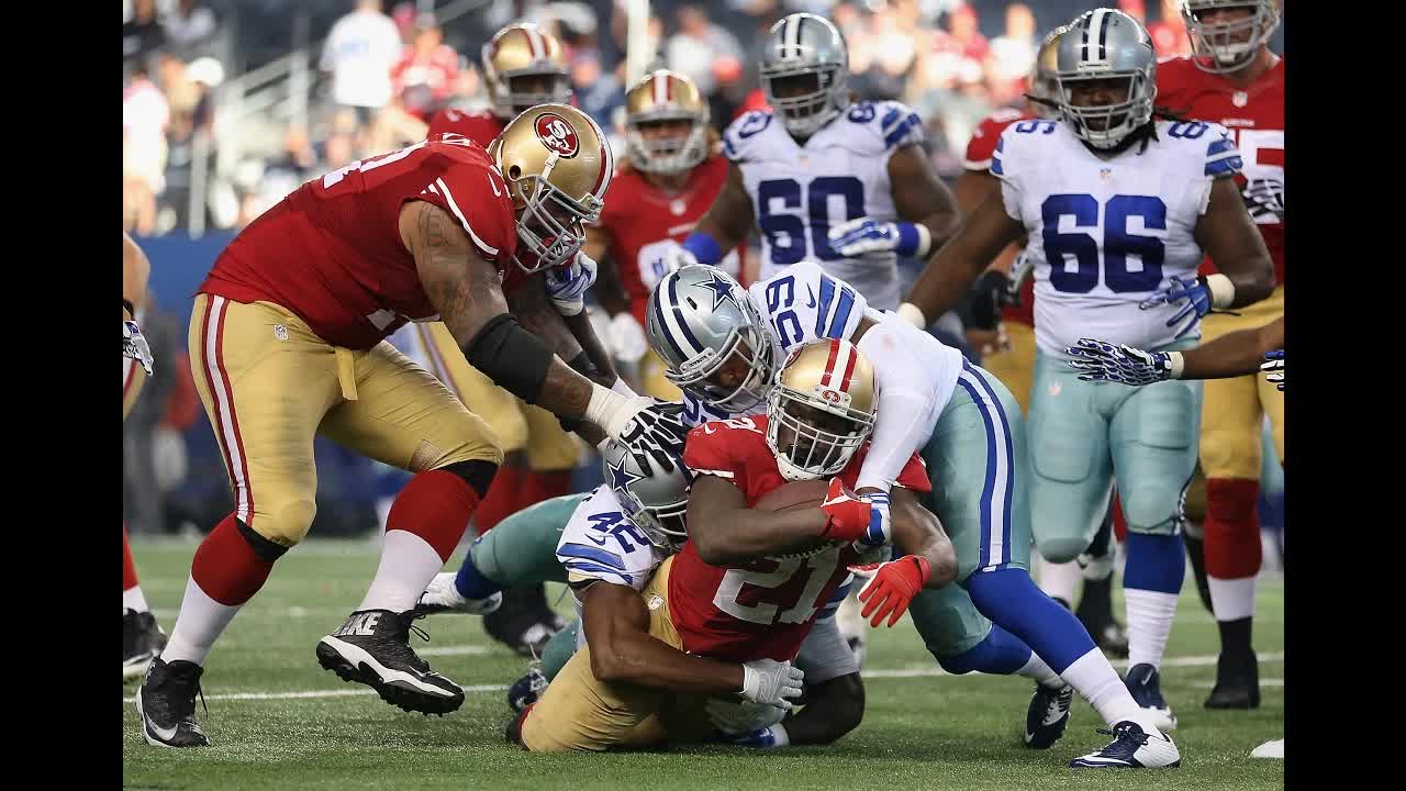 'Video thumbnail for law nation sports: 49ers vs cowboys: previewing week 4'