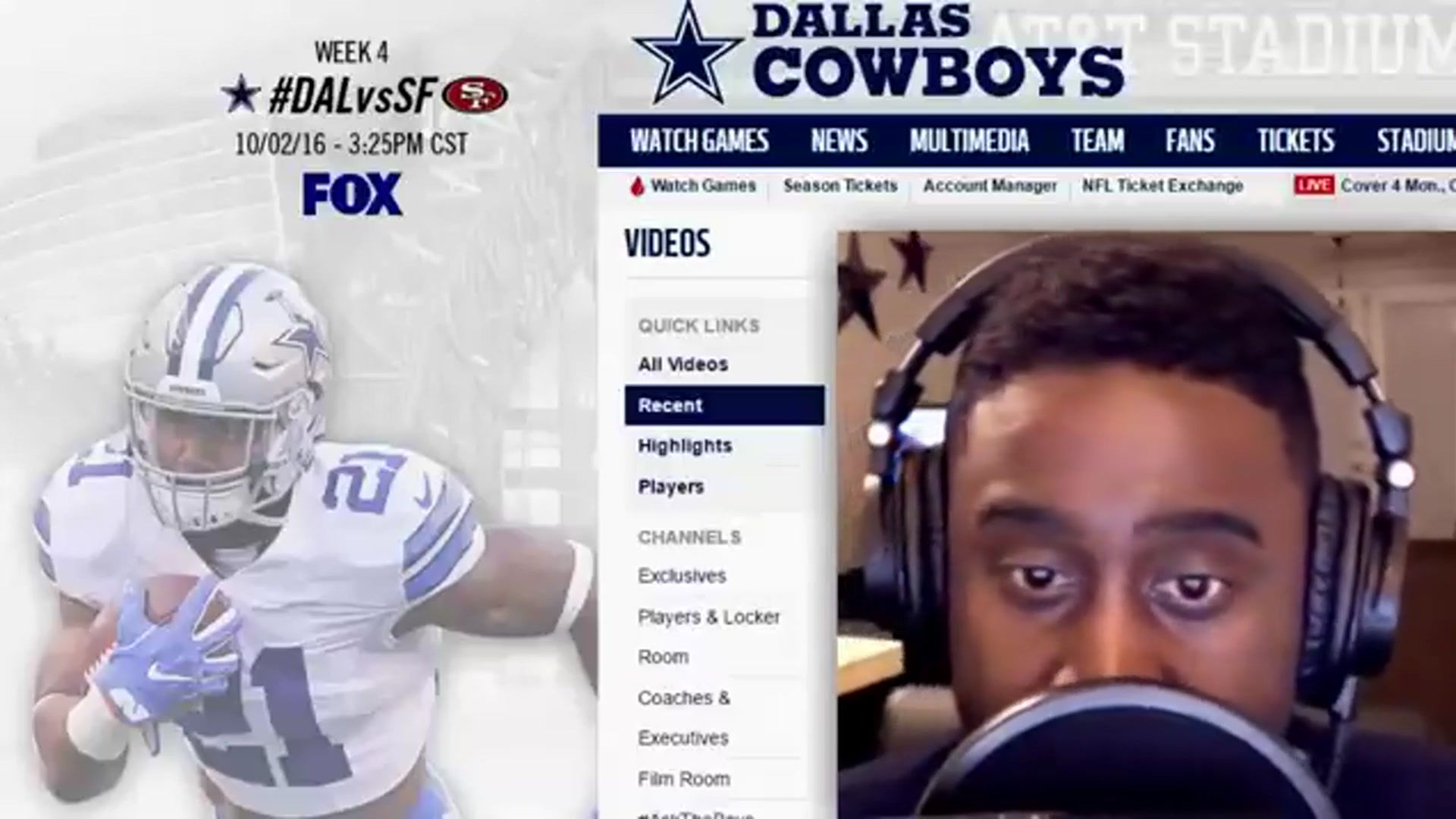 'Video thumbnail for law nation sports: 49ers vs cowboys: previewing week 4'