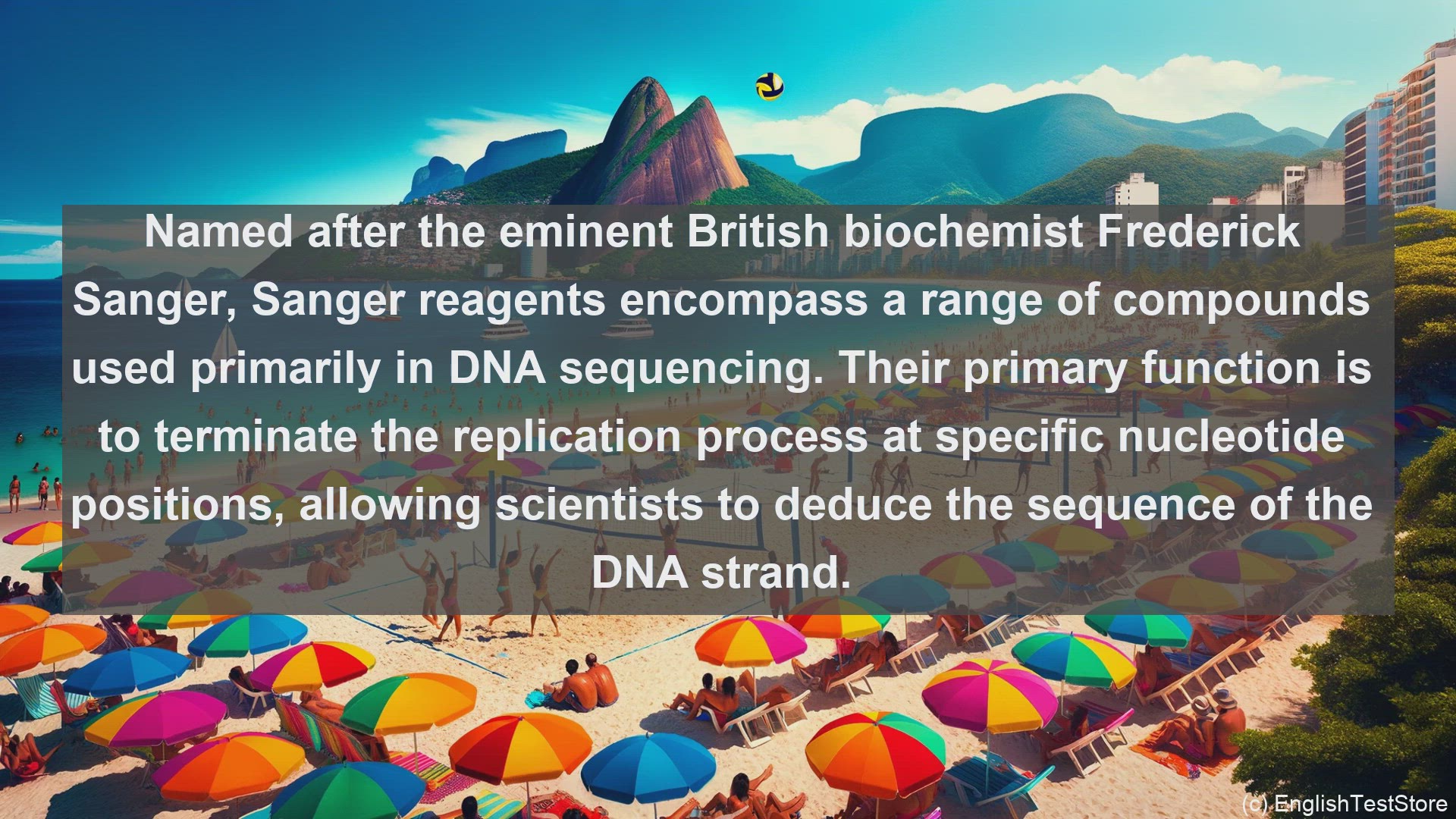 'Video thumbnail for Sanger reagent in science  definition and examples'
