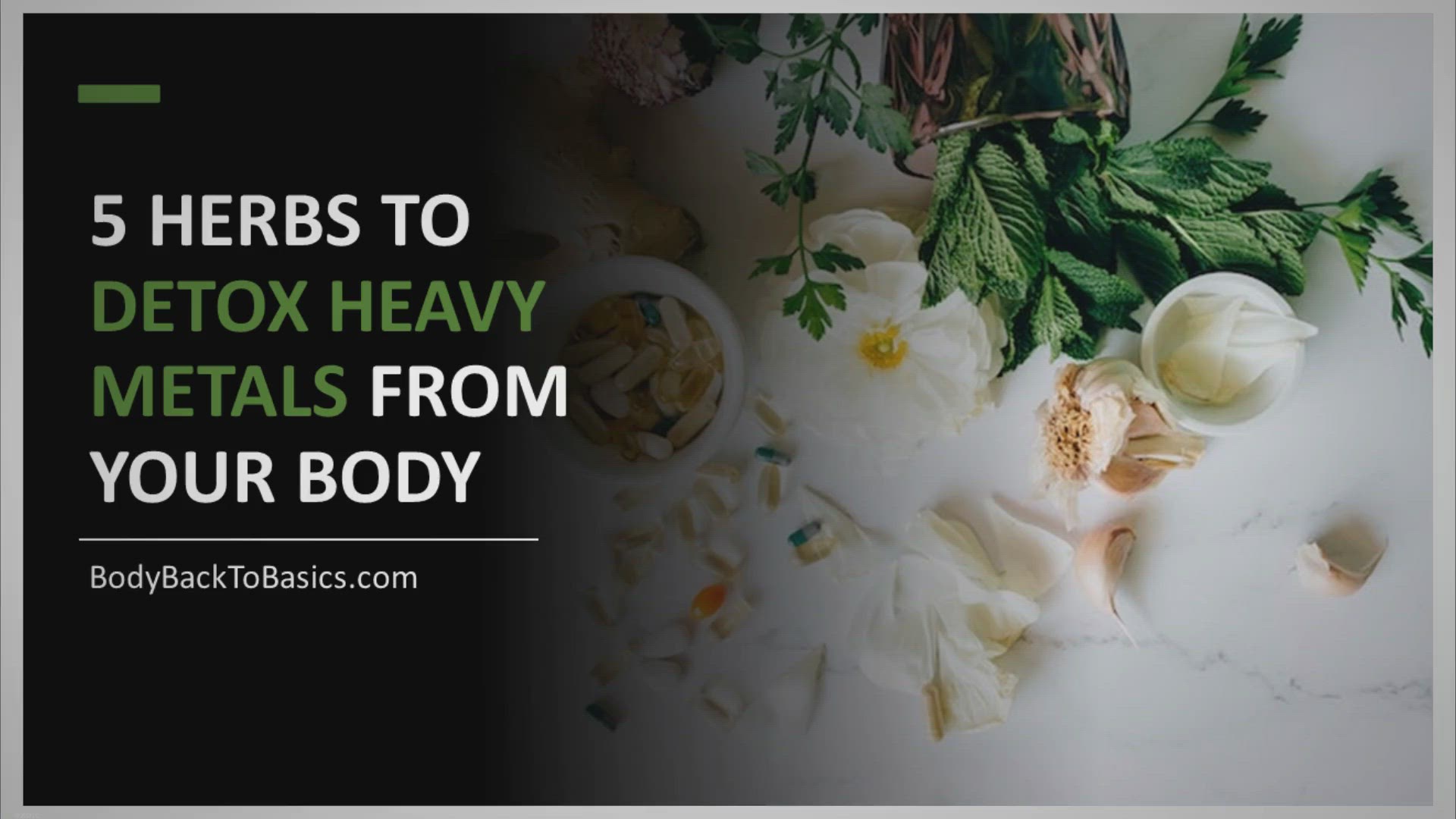 'Video thumbnail for Heavy Metal Detox: Harnessing the Power of Herbs for Optimal Cleansing'