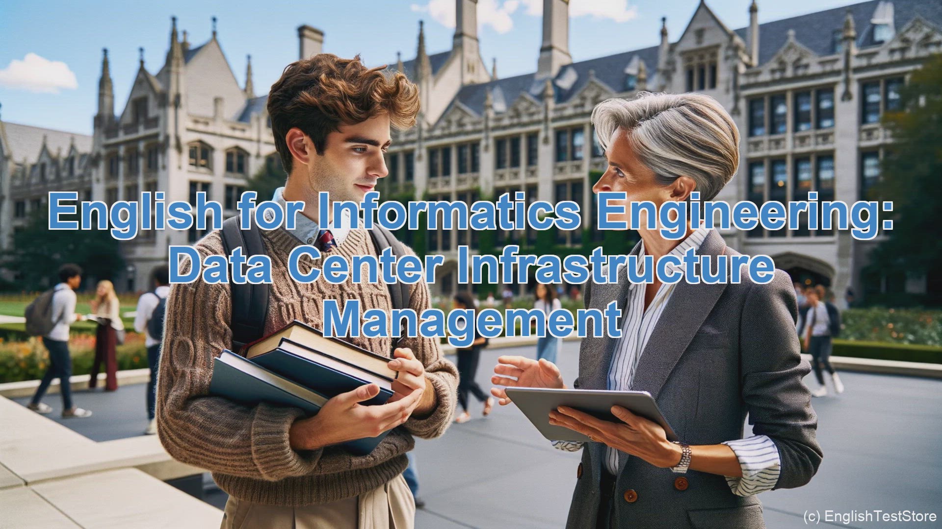 'Video thumbnail for English Conversation for Informatics Engineering: Data Center Infrastructure Management'