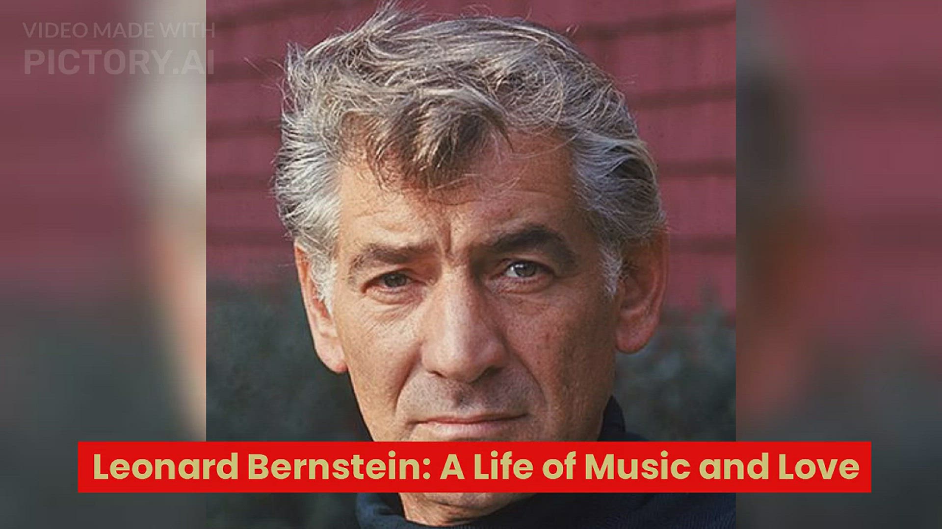 'Video thumbnail for Is Leonard Bernstein Gay? LEONARD BERNSTEIN WAS A ‘GAY MAN WHO GOT MARRIED’ '