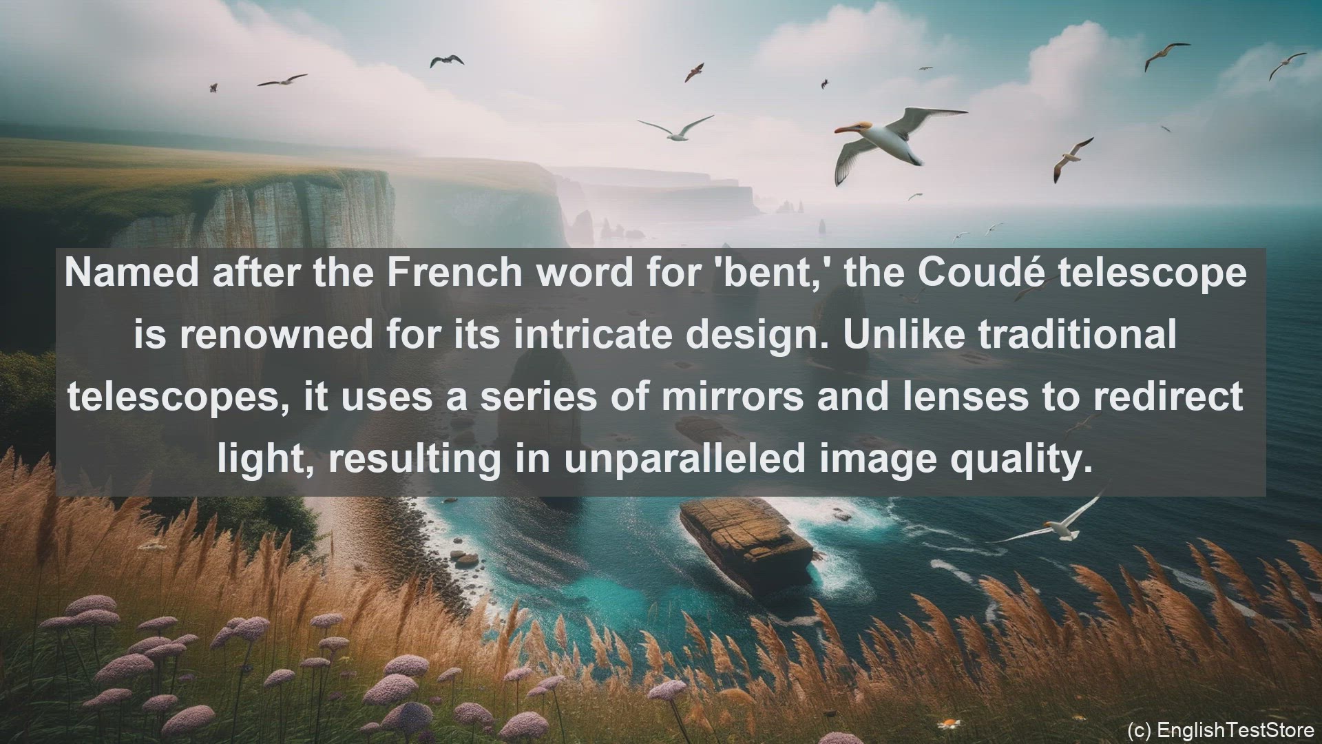 'Video thumbnail for Coud telescope in science  definition and examples'