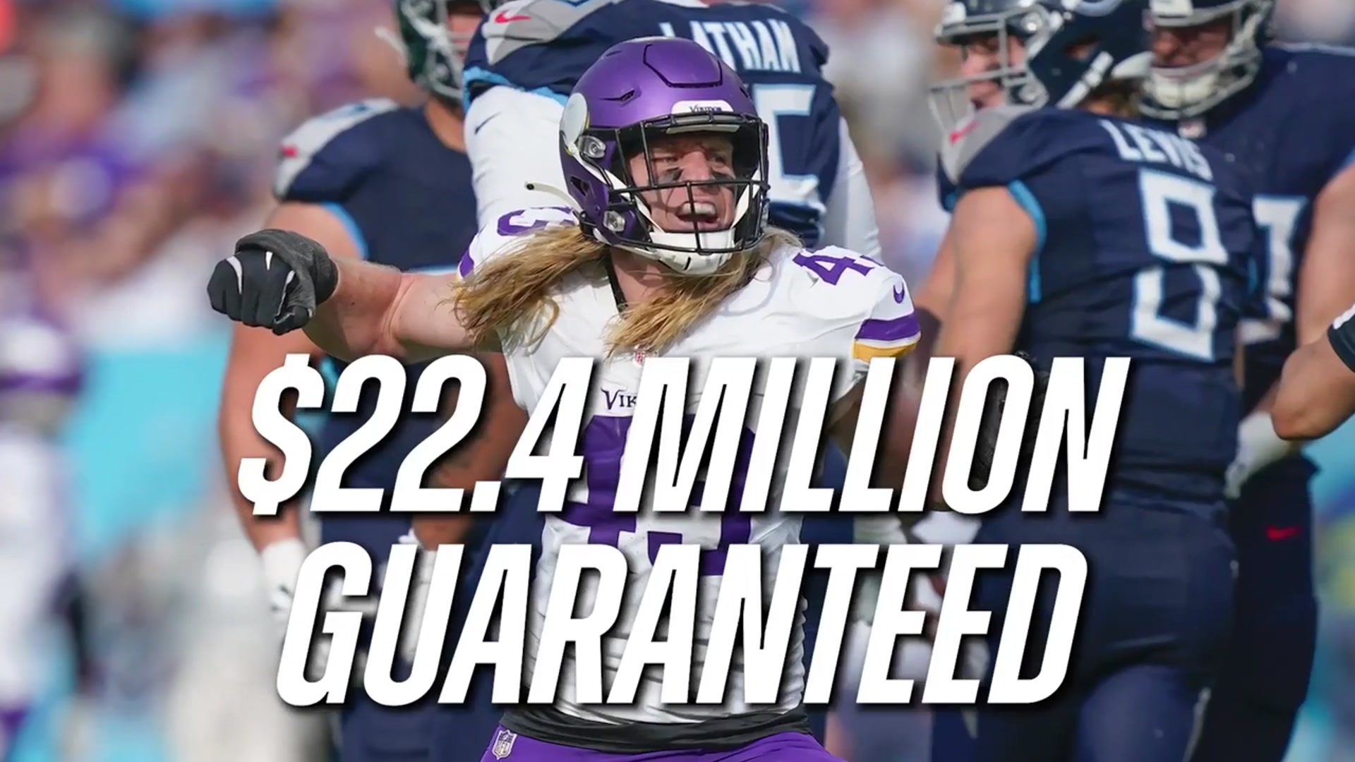 'Video thumbnail for a to z sports - minnesota vikings: josh metellus' contract complications: why his strength could hurt negotiations'