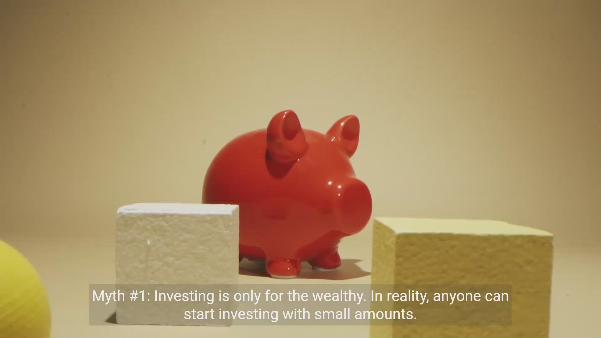 'Video thumbnail for Debunking Common Myths About Investing'