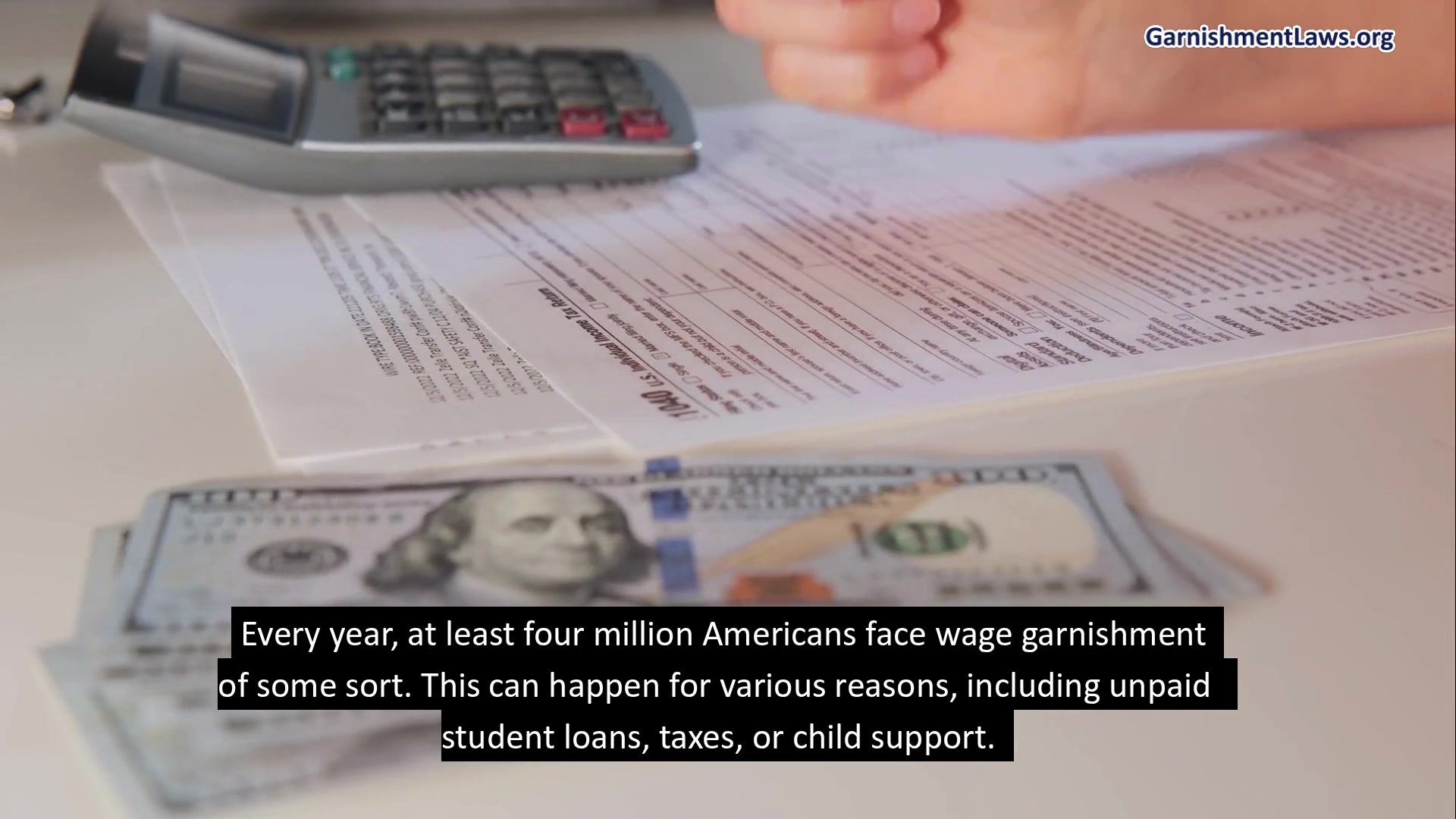 Video thumbnail for Dealing with Multiple Wage Garnishments