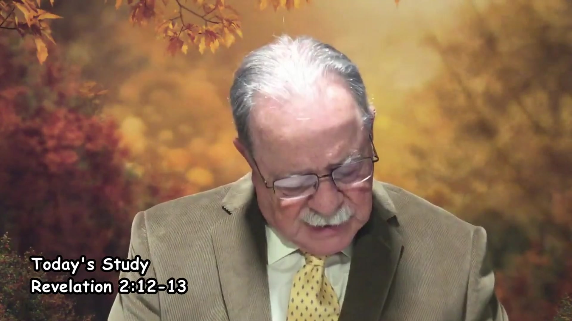 Video thumbnail for revelation 2:12-13