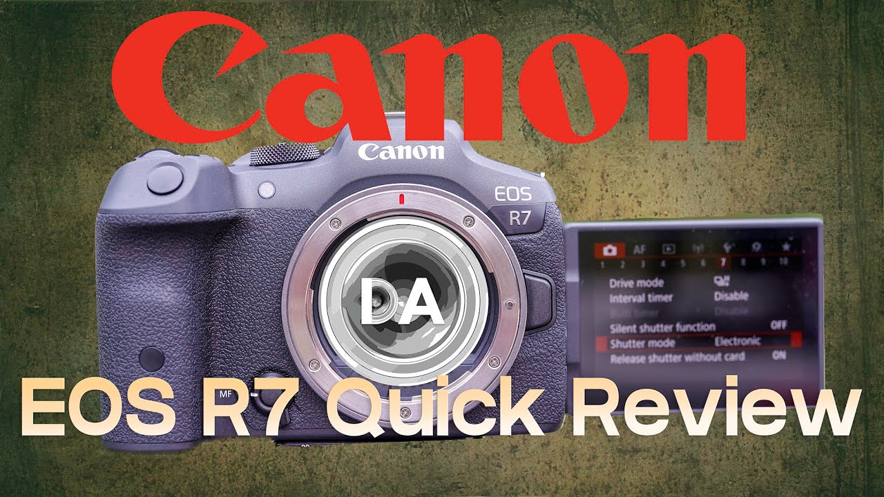 Is The Canon R7 Worth It? Pros + Cons of The EOS R7 + a Big Surprise