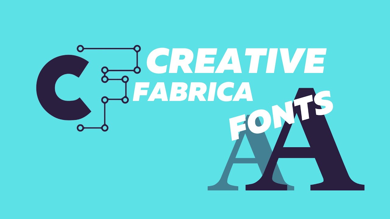 How to Download Creative Fabrica Font and Upload it to Canva