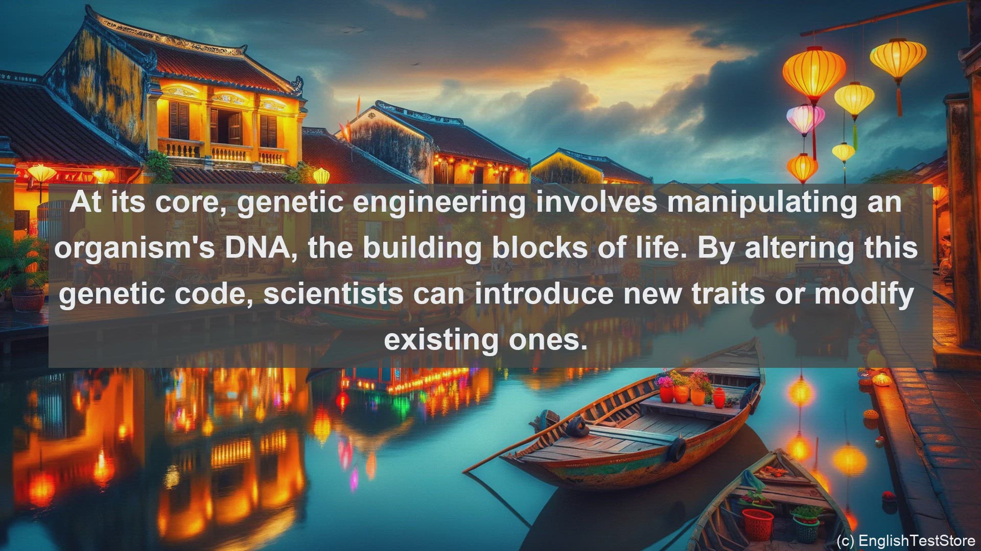 'Video thumbnail for Genetic engineering in science  definition and examples'