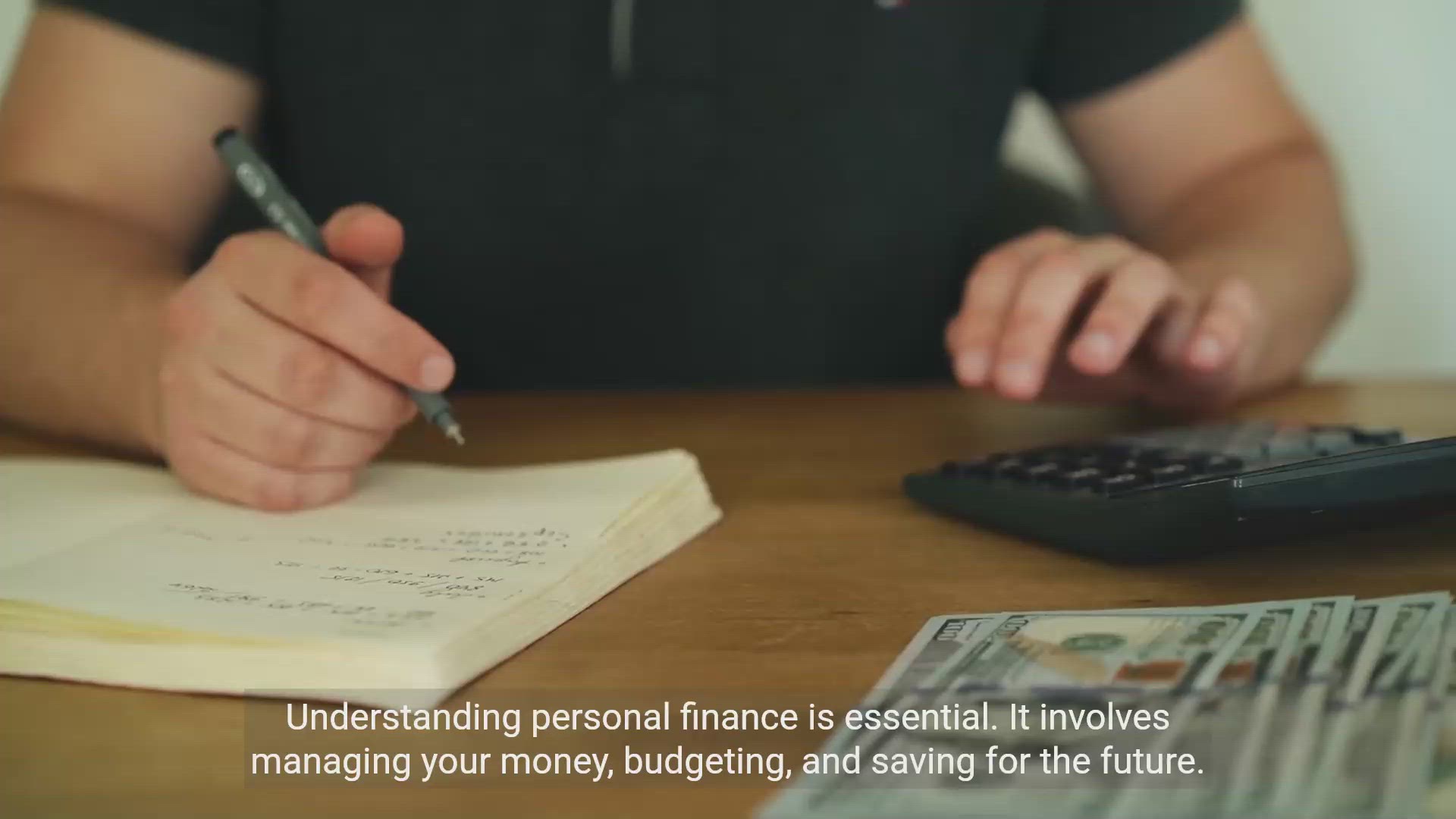 'Video thumbnail for Finance for Beginners'