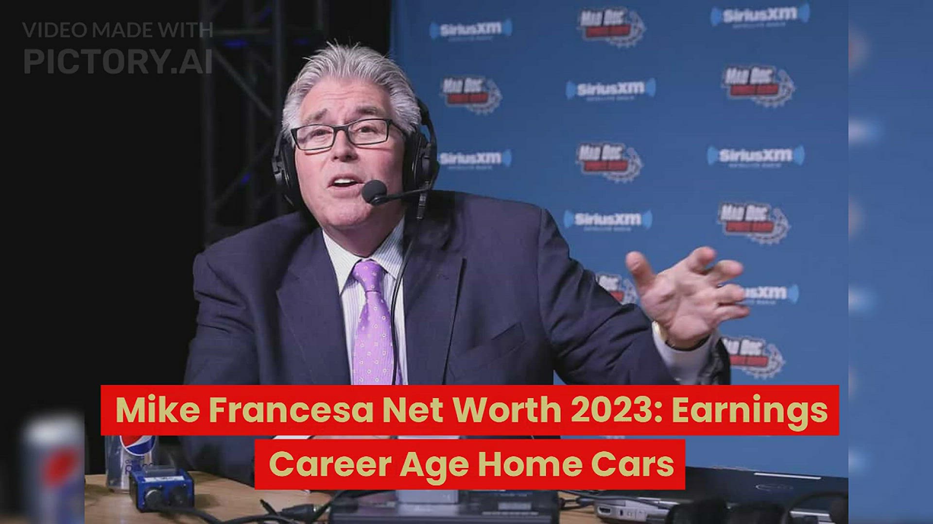 'Video thumbnail for Mike Francesa Net Worth 2023'