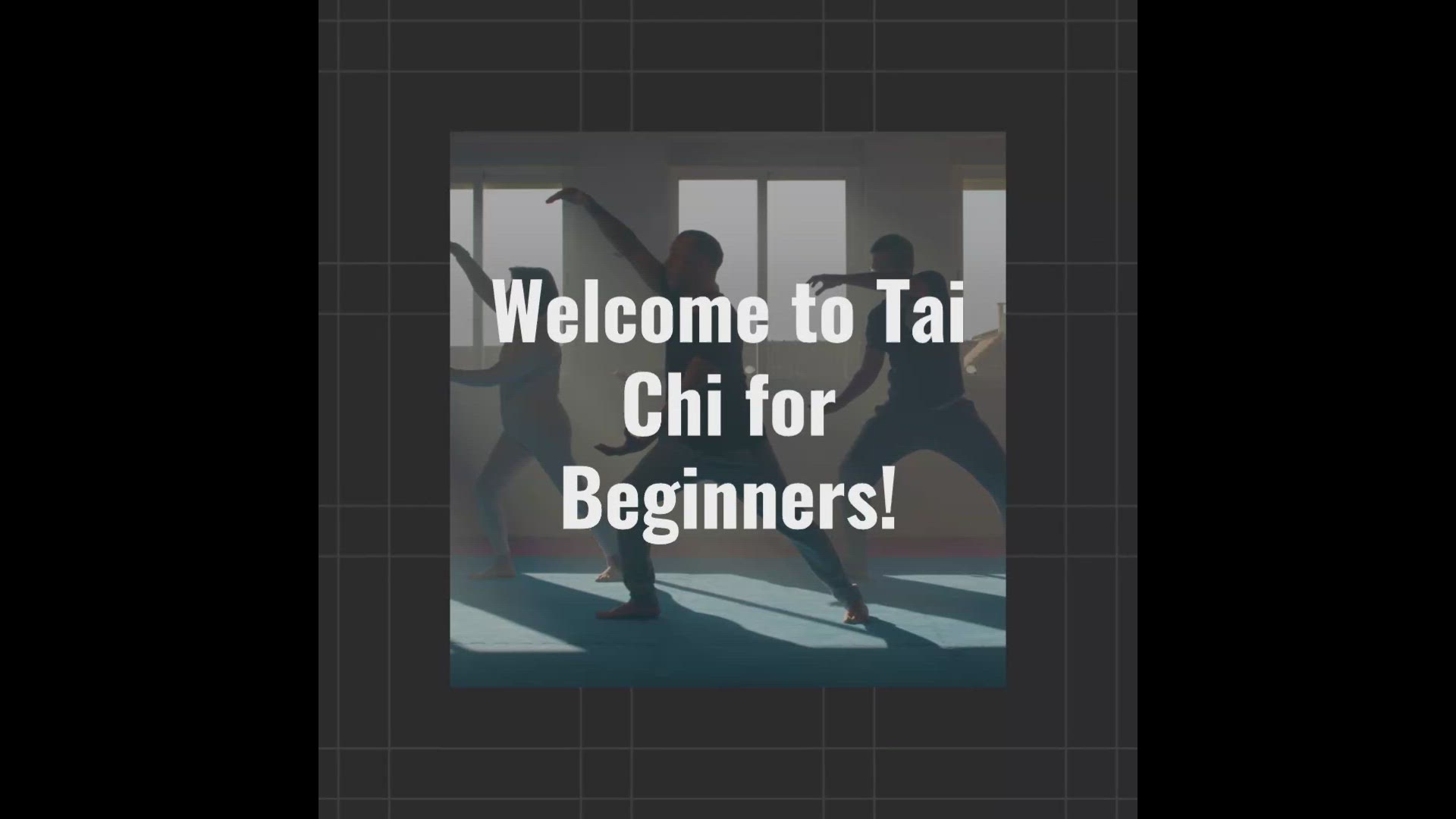 'Video thumbnail for Tai Chi for Beginners: Finding Balance and Harmony'