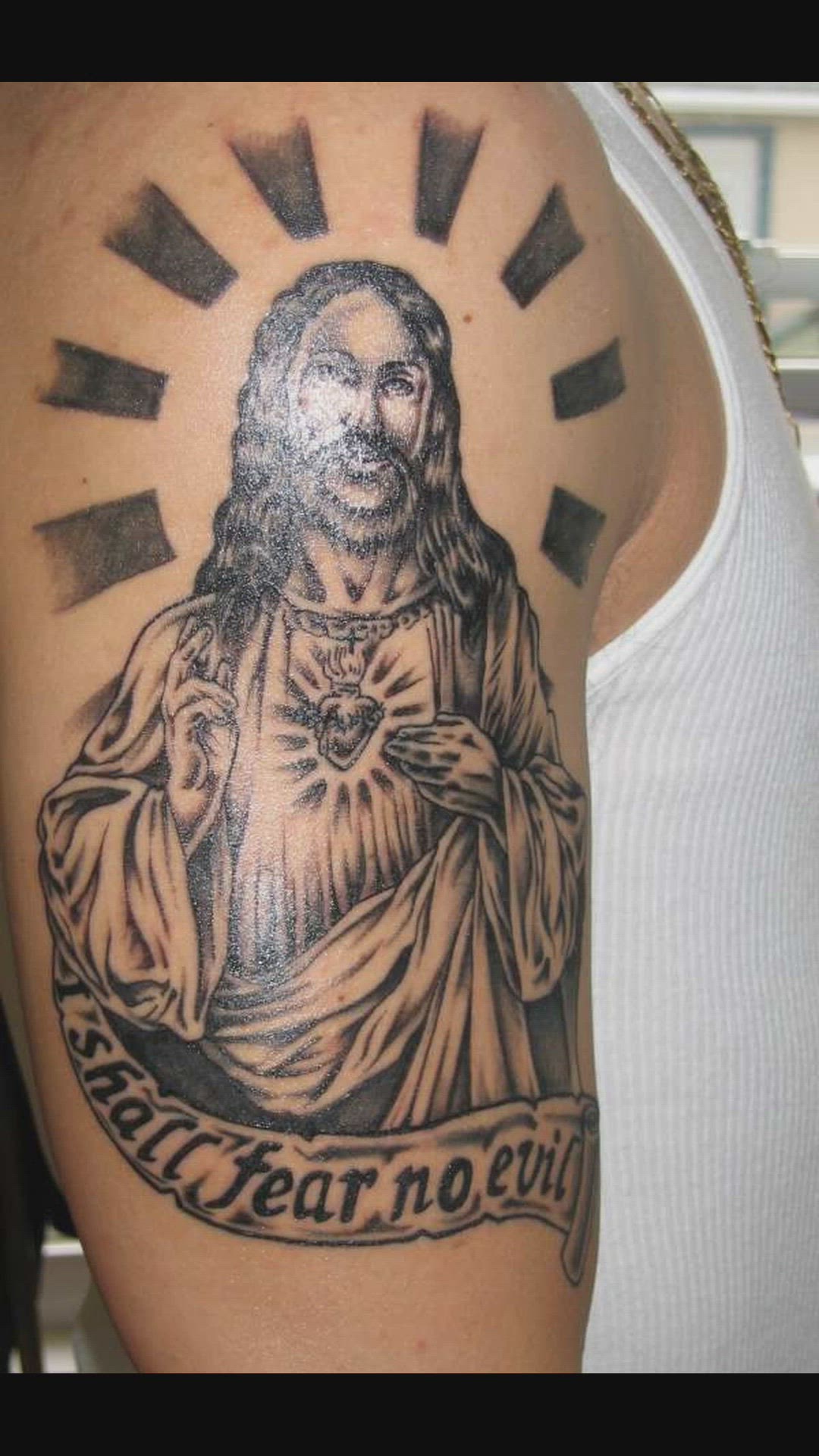 'Video thumbnail for jesus tattoo designs'