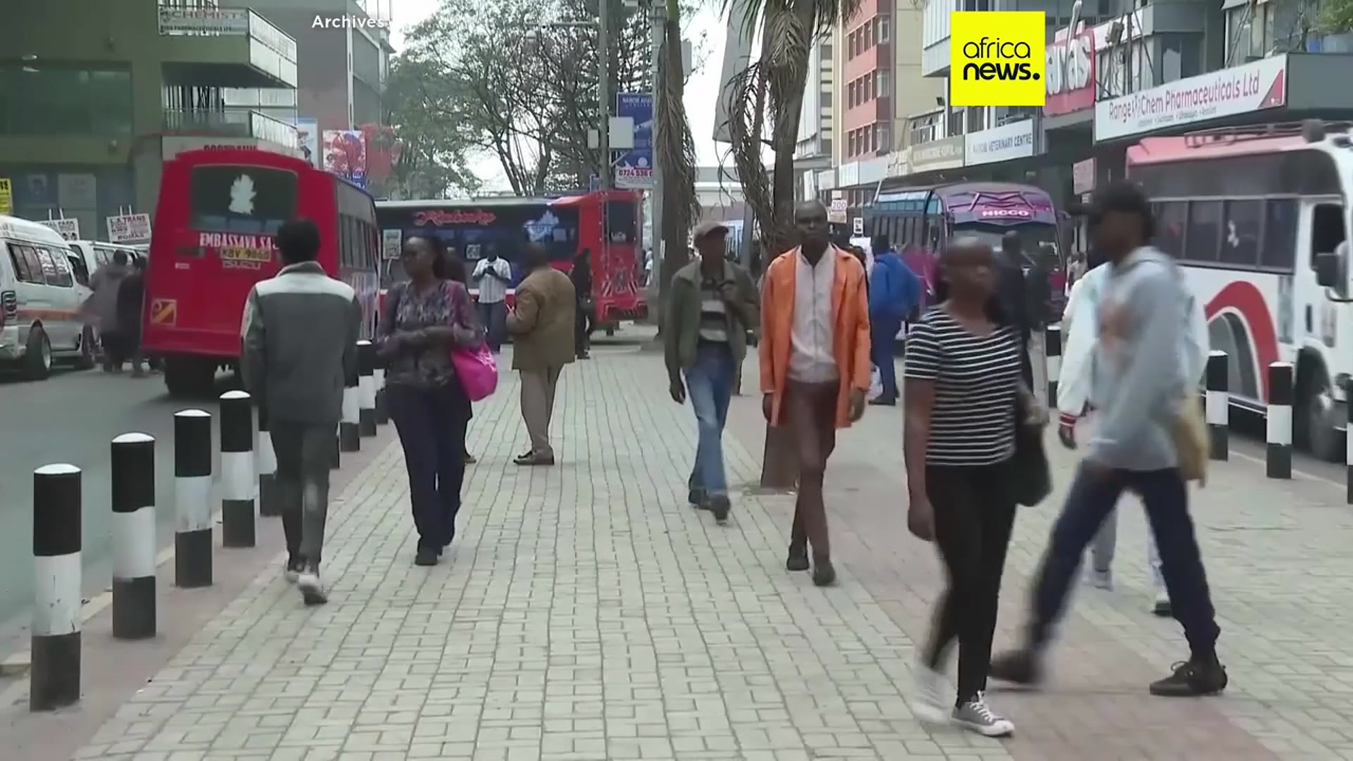'Video thumbnail for Kenya prepares for first anniversary of Finance Bill protests'