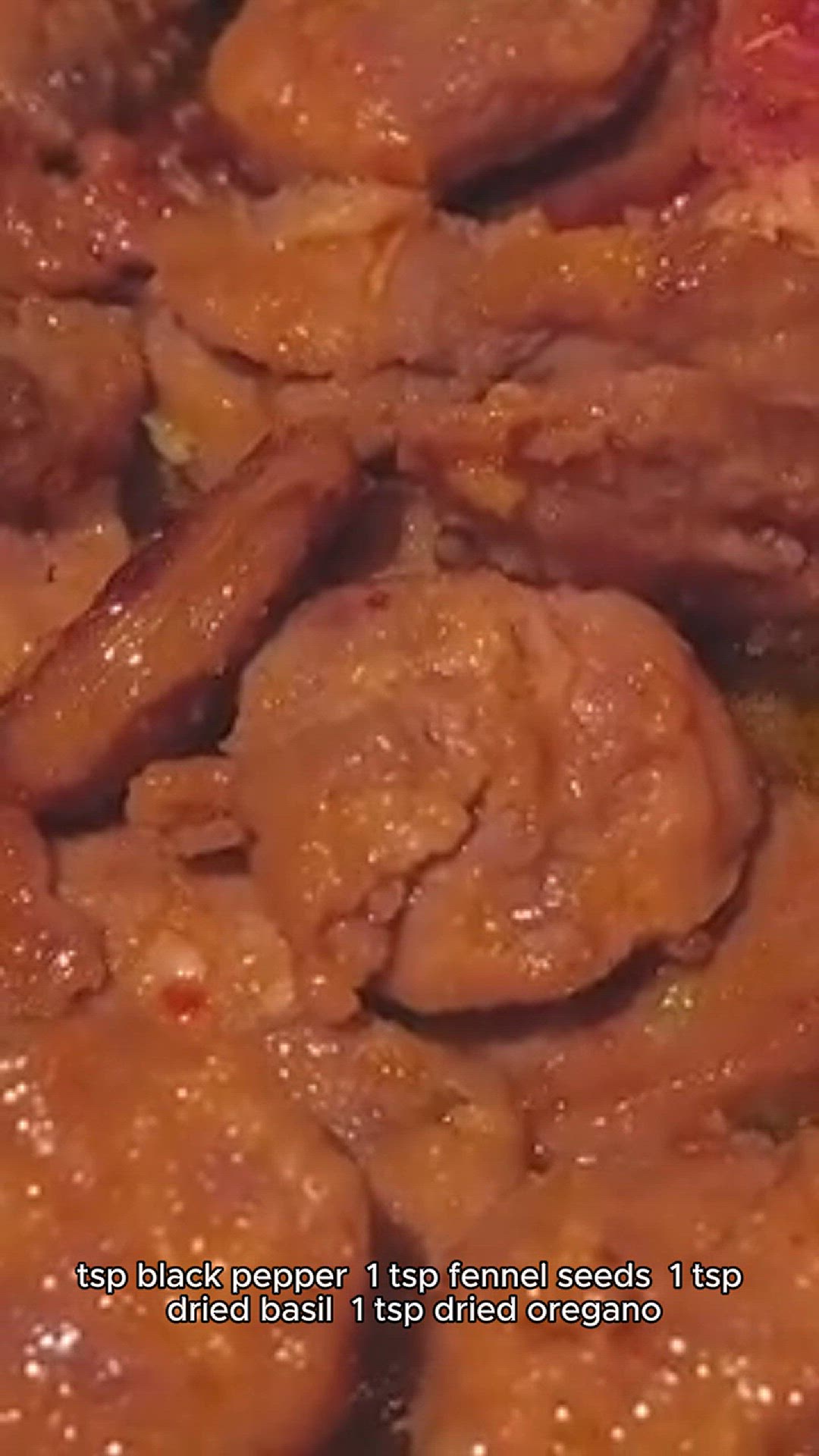Video thumbnail for italian sausage recipe