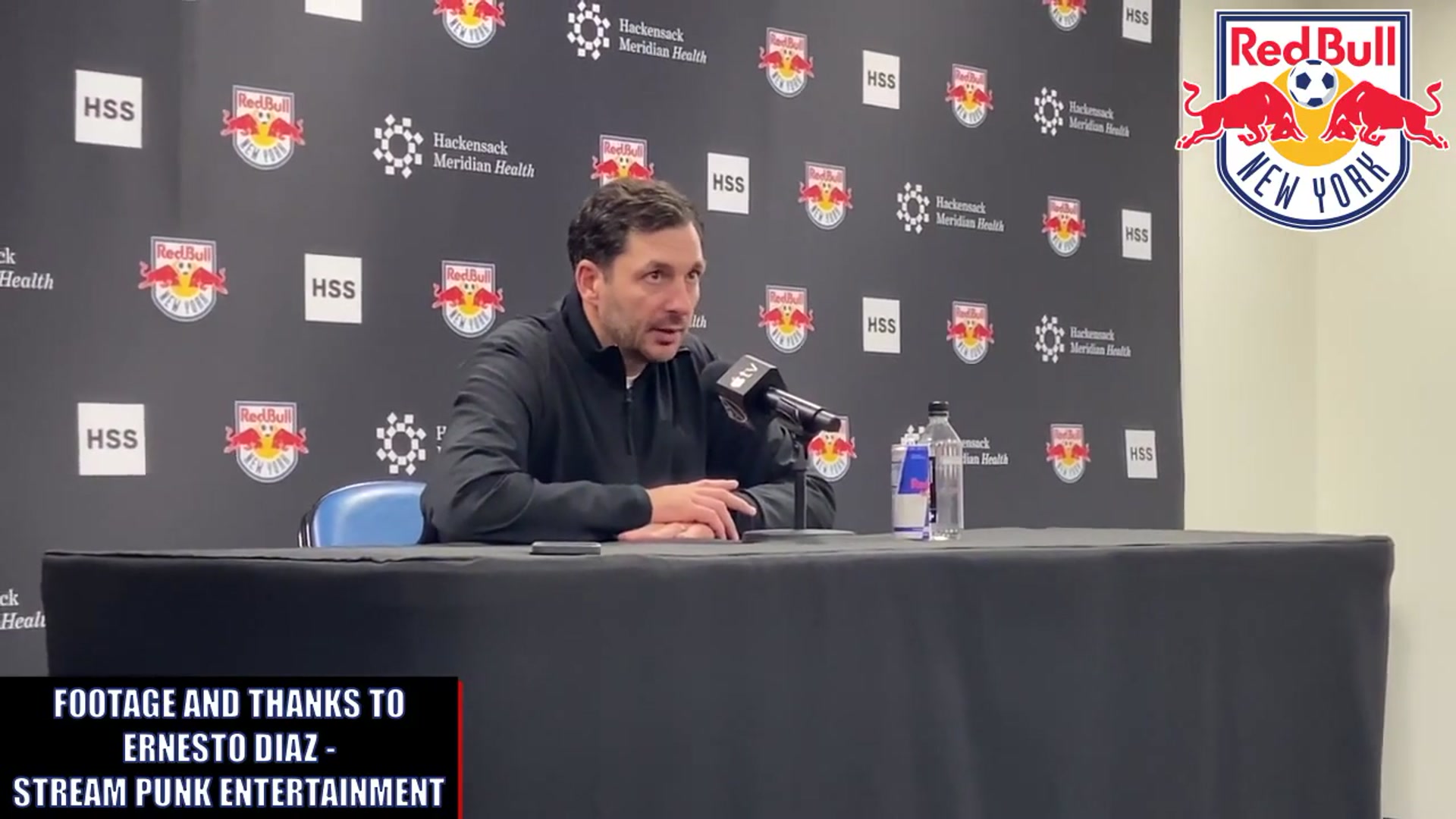'Video thumbnail for stream punk soccer: sandro schwarz on red bulls' crushing hudson river derby loss, tactical approach & team mentality'