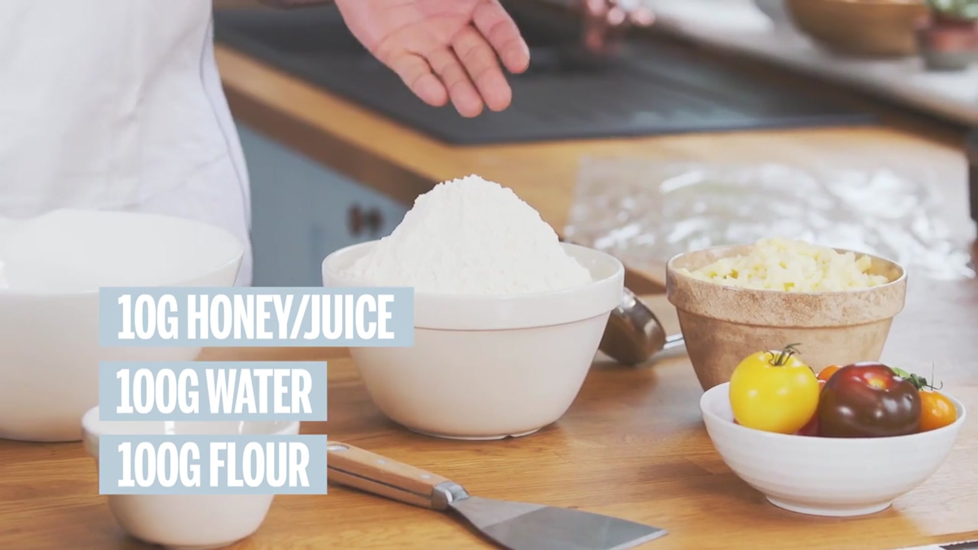 'Video thumbnail for How To Make Sourdough Pizza | Recipe'
