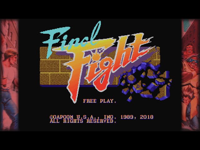 Video thumbnail for Final Fight (Arcade) Playthrough | Capcom Beat 'Em Up Bundle (PS5) | 4K 60 FPS