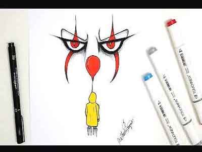 'Video thumbnail for Como desenhar: IT'