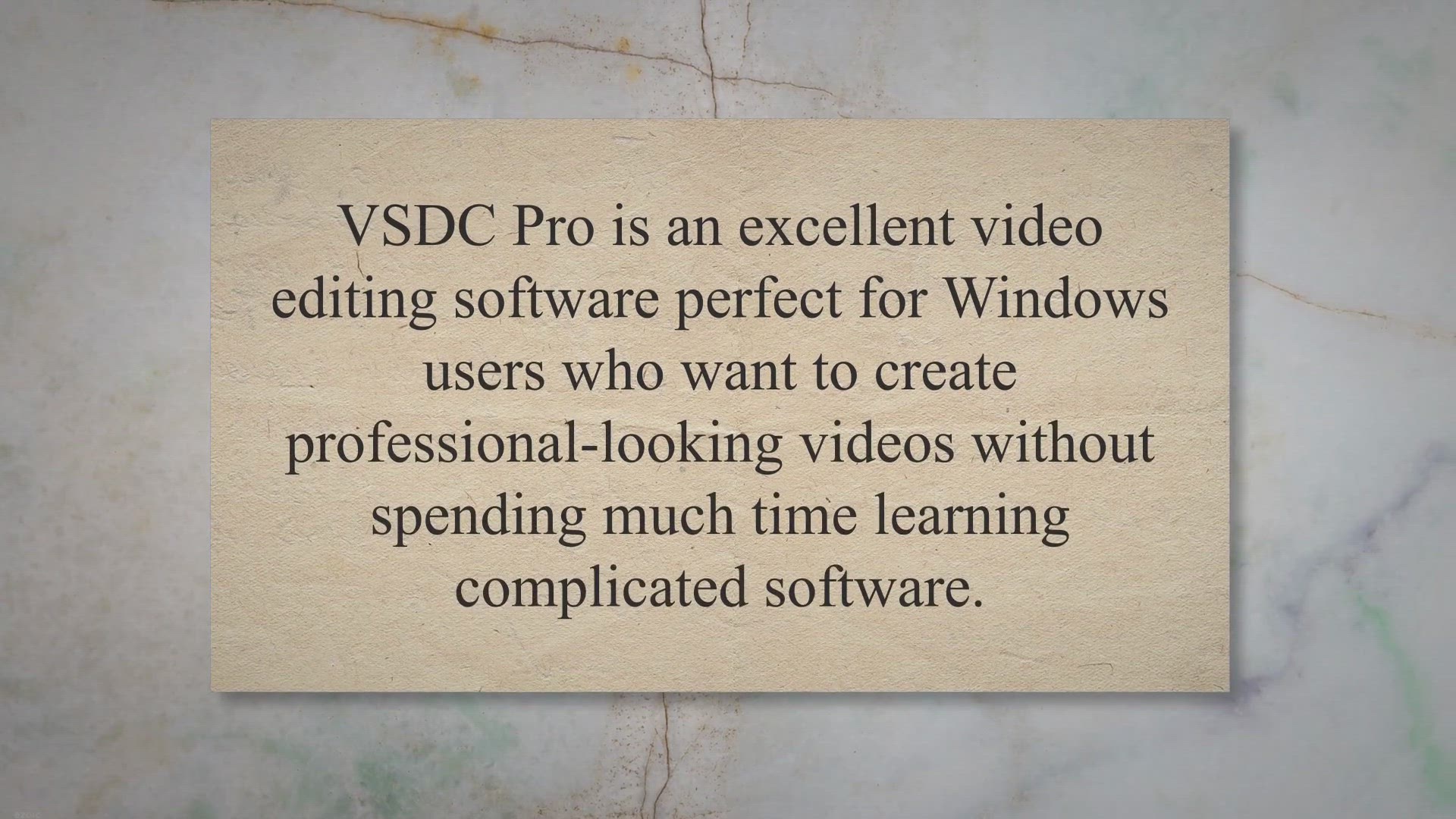 'Video thumbnail for Edit Like a Pro with VSDC Pro 8.2: Get Your Free License for this Powerful Video Editor on Windows'