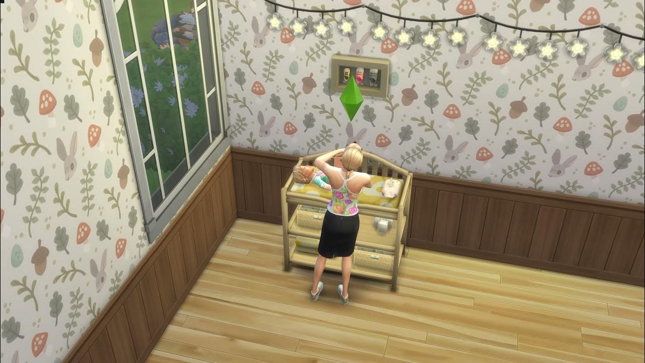 Video thumbnail for Sims 4 Toddler Changing Table