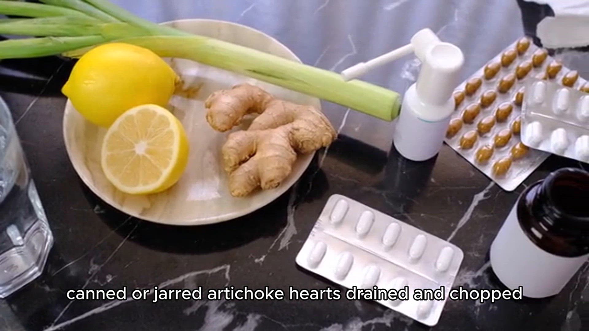Video thumbnail for Spinach and artichoke flatbread recipe