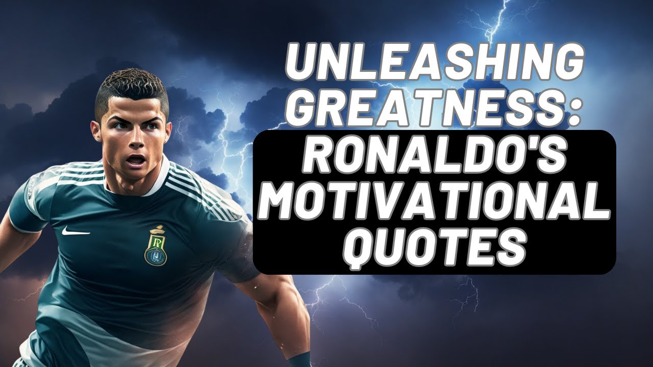 Video thumbnail for Cristiano Ronaldo: The Ultimate Motivation Compilation