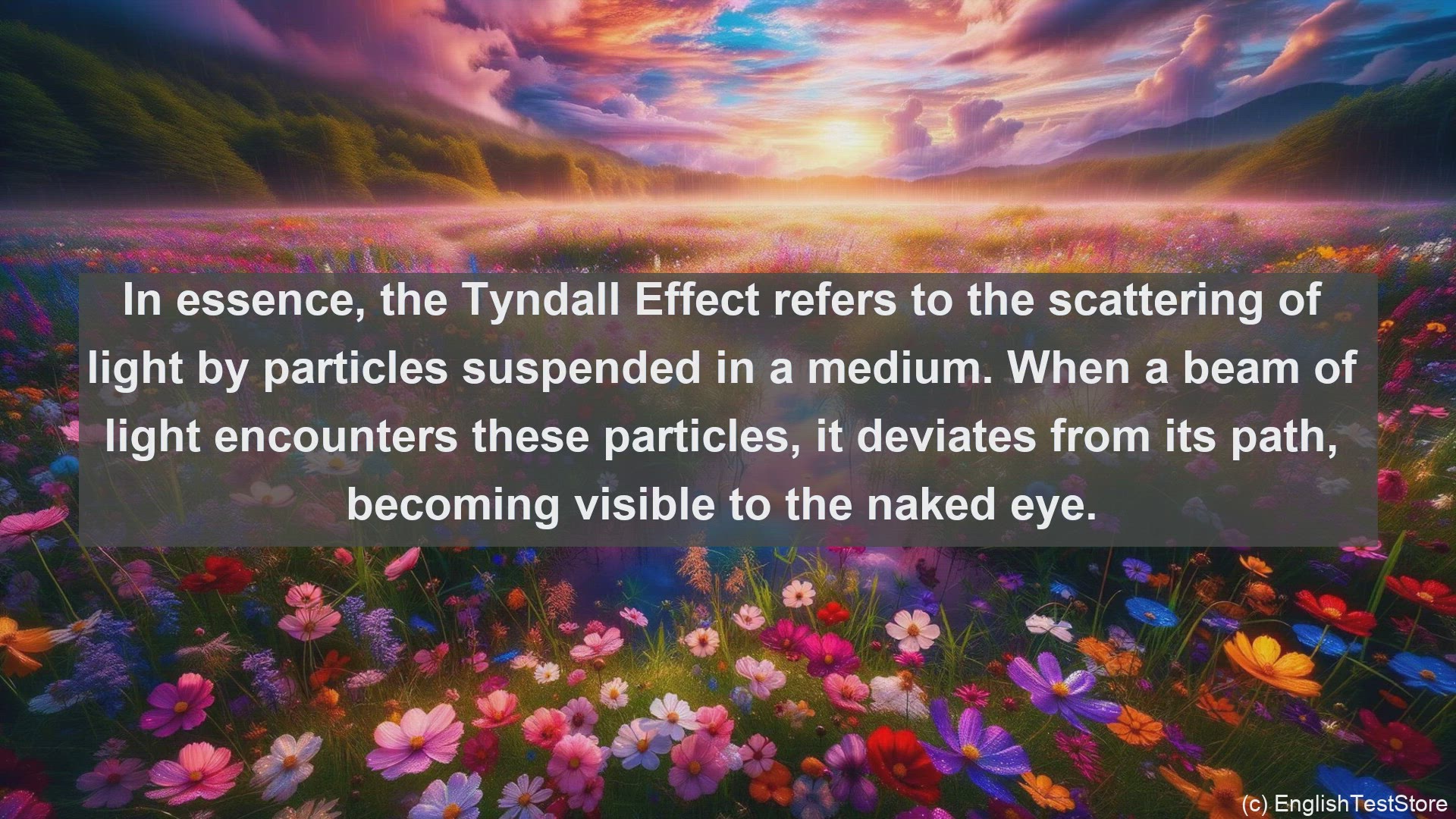 'Video thumbnail for Tyndall effect in science  definition and examples'