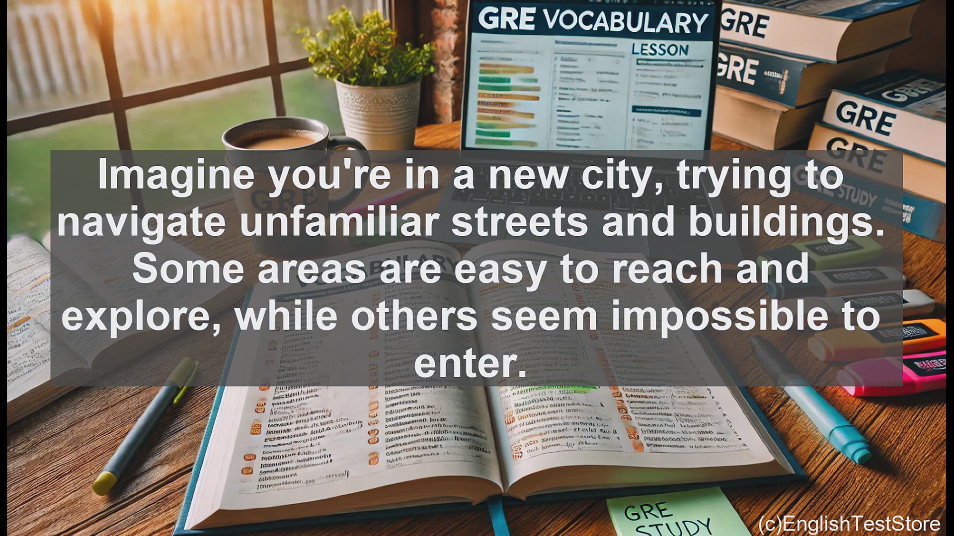 'Video thumbnail for GRE Vocabulary Lesson: Navigating Accessibility - Exploring the Meaning and Importance of a Versatile Word'